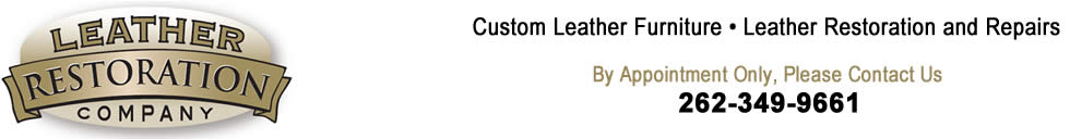 Leather Restoration Company, Milwaukee, Waukesha, Wisconsin